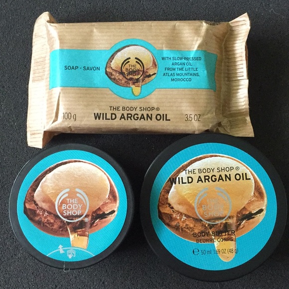 The Body Shop Bath & Body The Body Shop Wild Argan Oil Body Butter